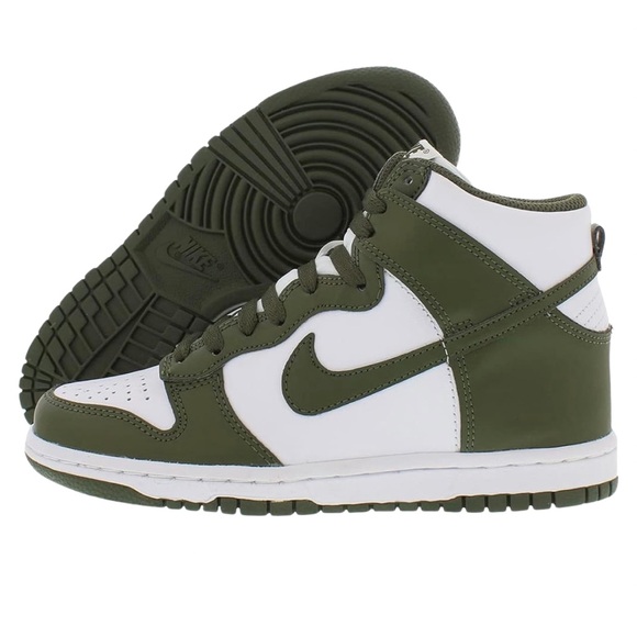 Nike Dunk High 'NIB Cargo Khaki - Picture 4 of 6